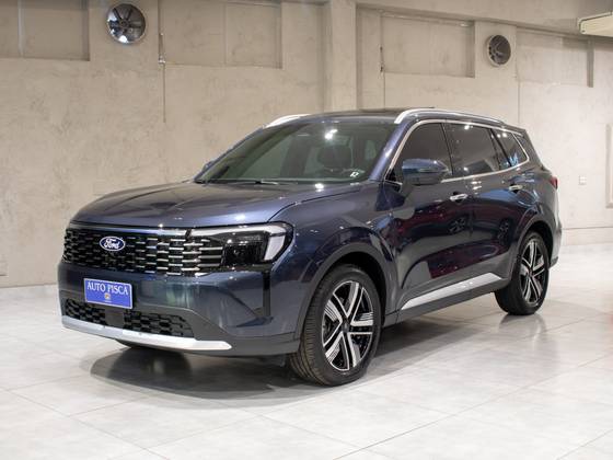 FORD TERRITORY 1.5 ECOBOOST GTDI GASOLINA TITANIUM AUTOMÁTICO FORD TERRITORY 1.5 ECOBOOST GTDI GASOLINA TITANIUM AUTOMÁTICO